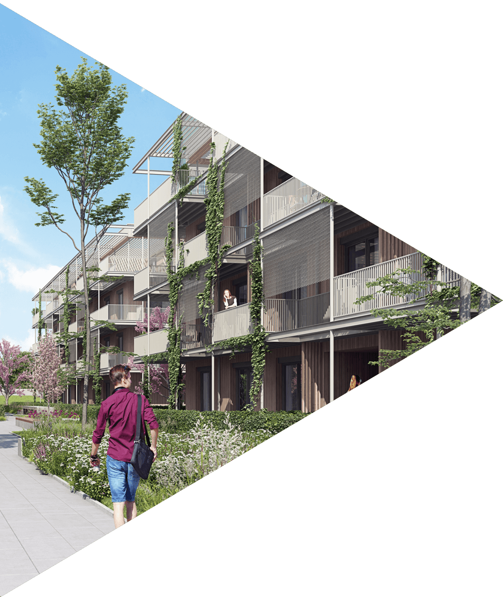 Quatrium Bepflanzung