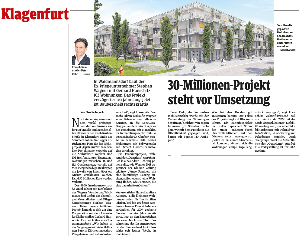 Kleine Zeitung, 15.06.2023